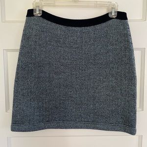 Tsesay wool stretch mini skirt